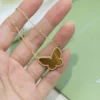 Lucky Alhambra butterfly pendant