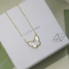 Lucky Alhambra butterfly pendant