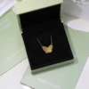 Lucky Alhambra butterfly pendant
