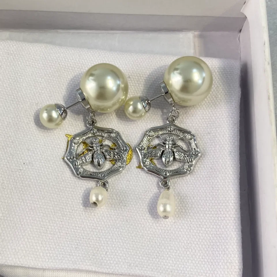 Christian Dior Tribal Earrings 2025 wholesalers