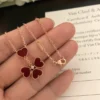 Sweet Hearts pendant ,Sweet Hearts earrings