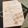 Sweet Hearts pendant ,Sweet Hearts earrings