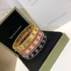 Perlée clovers bracelet, medium model