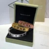 Perlée clovers bracelet, medium model
