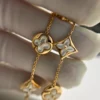 Color Blossom BB Star and Sun Multi-Motif Bracelet