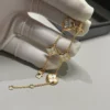 Color Blossom BB Star and Sun Multi-Motif Bracelet