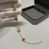 Color Blossom BB Star and Sun Multi-Motif Bracelet, Yellow Gold, Amazonite and Diamonds