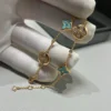 Color Blossom BB Star and Sun Multi-Motif Bracelet, Yellow Gold, Amazonite and Diamonds