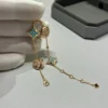 Color Blossom BB Star and Sun Multi-Motif Bracelet, Yellow Gold, Amazonite and Diamonds