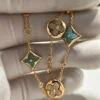 Color Blossom BB Star and Sun Multi-Motif Bracelet, Yellow Gold, Amazonite and Diamonds