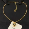 2024/25 Métiers d’art   Chanel Pedant necklace   Metal & Resin  Golden & Black