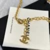 2024/25 Métiers d’art   Chanel Pedant necklace   Metal & Resin  Golden & Black