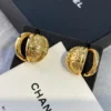 2024/25 Métiers d’art   Stud Earrings   Metal  Gold