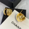 2024/25 Métiers d’art   Stud Earrings   Metal  Gold