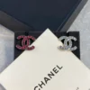 2024/25 Métiers d’art   Stud Earrings   Metal Silver &Multicolor