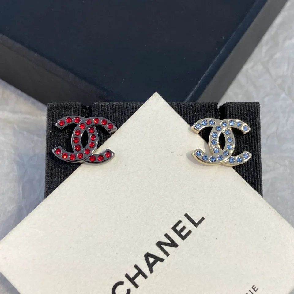 2024/25 Métiers d’art   Stud Earrings   Metal Silver &Multicolor