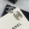 2024/25 Métiers d’art   Stud Earrings   Metal Silver &Multicolor