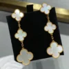Magic Alhambra earrings, 3 motifs