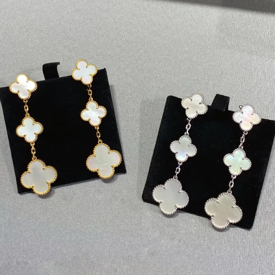 Magic Alhambra earrings, 3 motifs