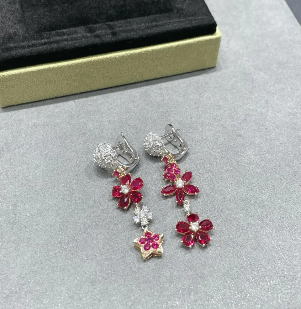 Folie des Prés earrings