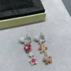 Folie des Prés earrings