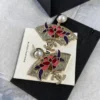 2024/25 Métiers d’art Chanel Pendant Earrings  Metal & Strass  Gold, Resin & Crystal ,Multicolor