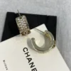 2024/25 Métiers d’art Chanel Pendant Earrings  Metal, Glass Pearls & Strass  Gold, Pearly White & Crystal
