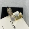 2024/25 Métiers d’art Chanel Pendant Earrings  Metal, Glass Pearls & Strass  Gold, Pearly White & Crystal