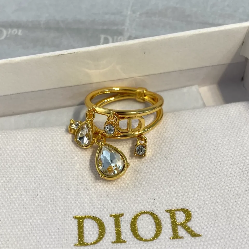 Dior D-Drop Ring