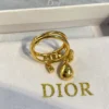 Dior D-Drop Ring