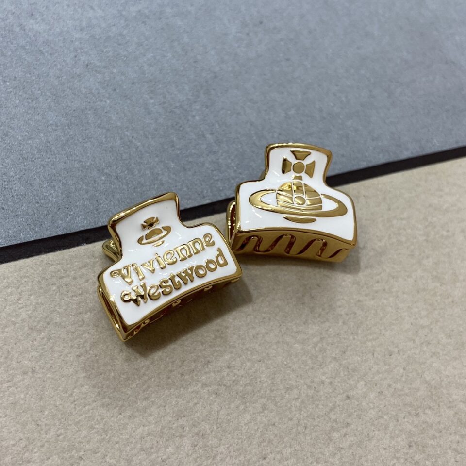 Vivienne westwood mini claw hair clips