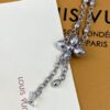 LV Diamonds Pendant, LV Monogram Star cut double pedant