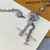 LV Diamonds Pendant, LV Monogram Star cut double pedant