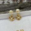 Dior Sparkling Clover Earrings