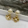 Dior Sparkling Clover Earrings