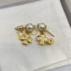 Dior Sparkling Clover Earrings