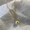 Miumiu Metal necklace with pendant