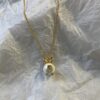 Miumiu Metal necklace with pendant