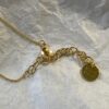 Miumiu Metal necklace with pendant