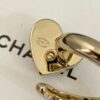 Chanel heart shape adjustable ring