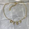 Dior Mini Daisy Necklace
