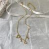 Dior Mini Daisy Necklace