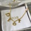 Dior Mini Daisy Necklace