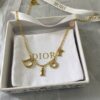 Dior Mini Daisy Necklace