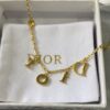 Dior Mini Daisy Necklace