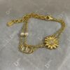 CD Multi Flowers Bracelet
