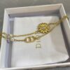 CD Multi Flowers Bracelet