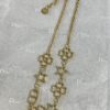 Dior Lucky Lace Bracelet Necklace