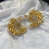 Celine Autumn Whisper Statement Earrings