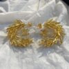 Celine Autumn Whisper Statement Earrings